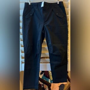 Banana Republic - 14 - NWT - Black Pants - Nice Detail
